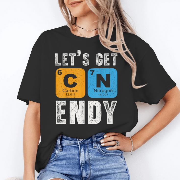 Fun 67 Meme Six Seven Science Teacher Periodic Table Women's T-Shirt
