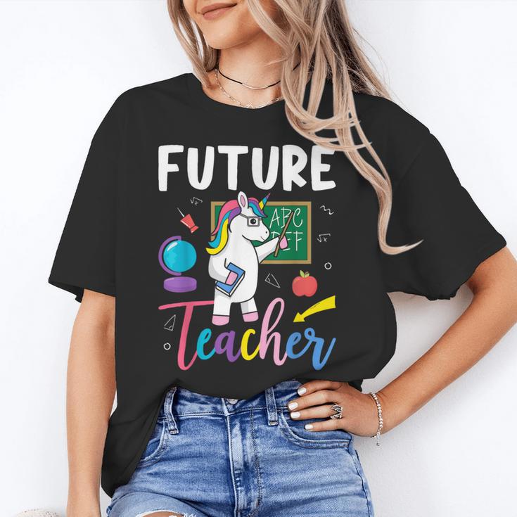 Future Teacher School Teacher Female Women's T-Shirt