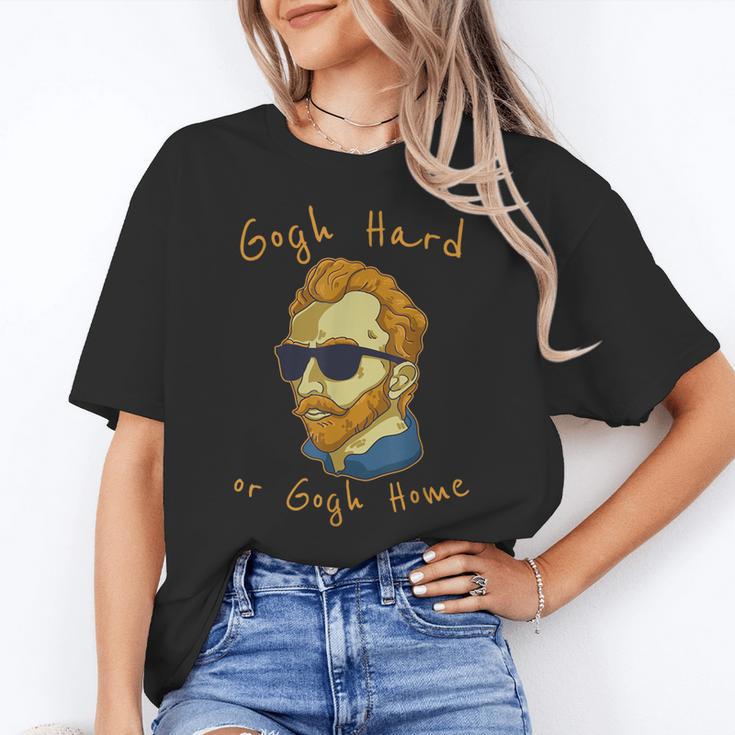 Go Hard Or Go Home Art Teacher Women's T-Shirt