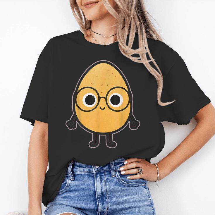 Good Egg Teacher Halloween Costume The Smart Cookie Women's T-Shirt