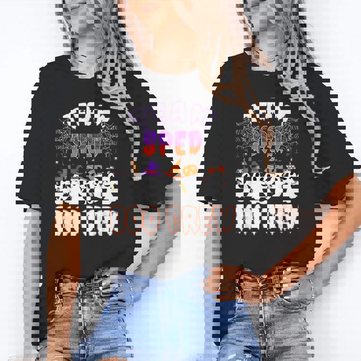 Halloween Costume Team SPED Teacher Special Education Women&#x27;s T-Shirt