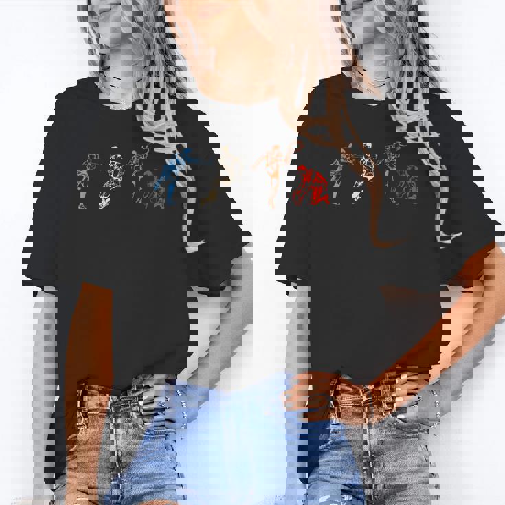 Halloween Teacher Shirts Fall Pumpkin Fall Book Shirt Women&#x27;s T-Shirt