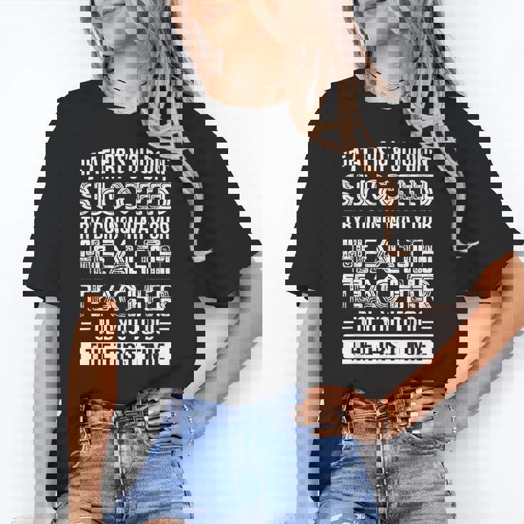 Health Teacher Tshirt Appreciation For Men Women Women&#x27;s T-Shirt, trending gift