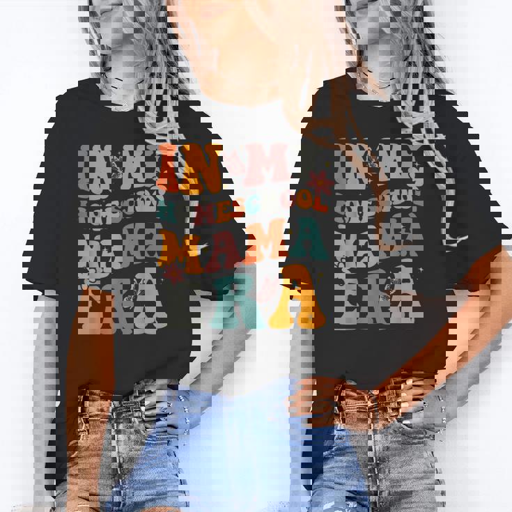 In My Homeschool Mama Era Mom Teacher Women&#x27;s T-Shirt