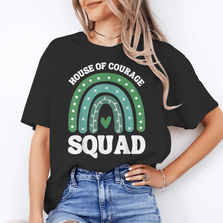 House Of Courage Squad RCA School Teacher Student Tee Women's T-Shirt