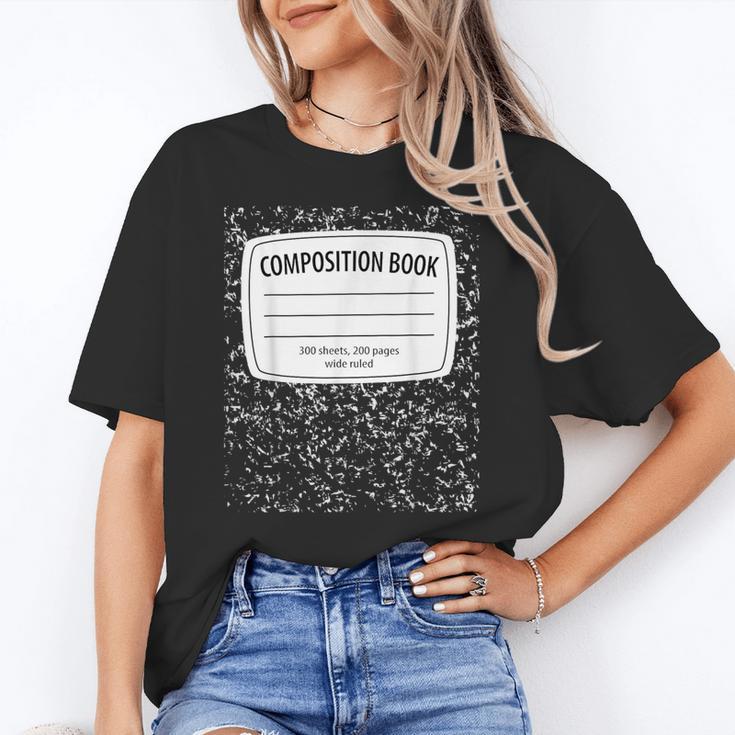 Matching Group Halloween Costume For Teachers Women's T-Shirt