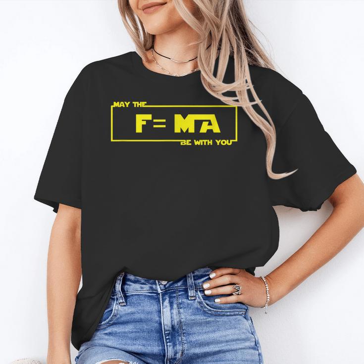May The Fma Be With You  Science Teacher Tshirts For Men Women Women's T-Shirt