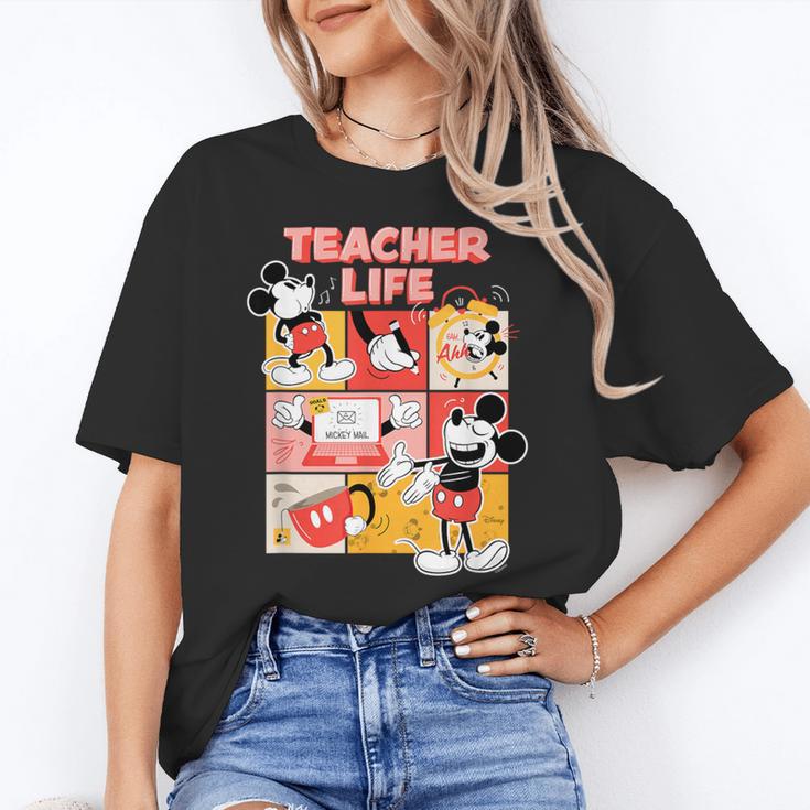 Mickey Mouse Teacher Life Women's T-Shirt