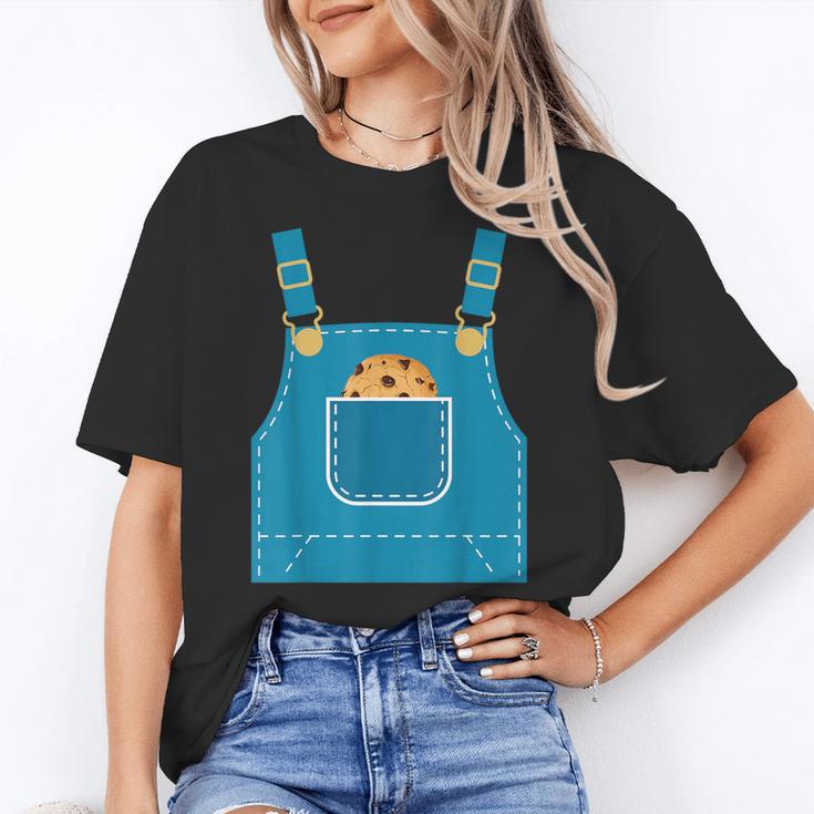 Mouse Halloween Costume Book Cookie Teacher Student Women's T-Shirt