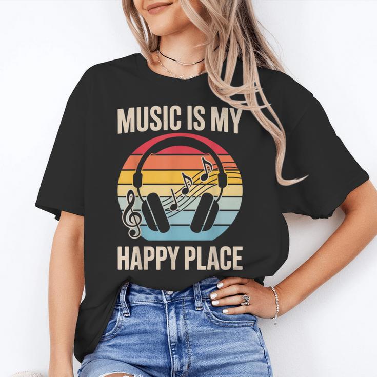 Music For Men Women Music Teacher Music Lover Women's T-Shirt