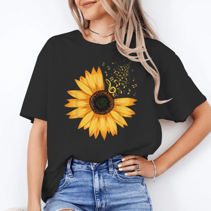 Music For Men Women Music Teacher Music Lover Women's T-Shirt