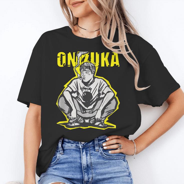 Onizuka Great Teacher Classic Anime Women's T-Shirt