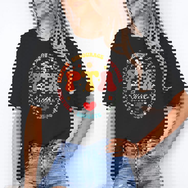 Parents Teacher Association Team Supporter PTA Treasurer For Men Women Girls Kids Women&#x27;s T-Shirt