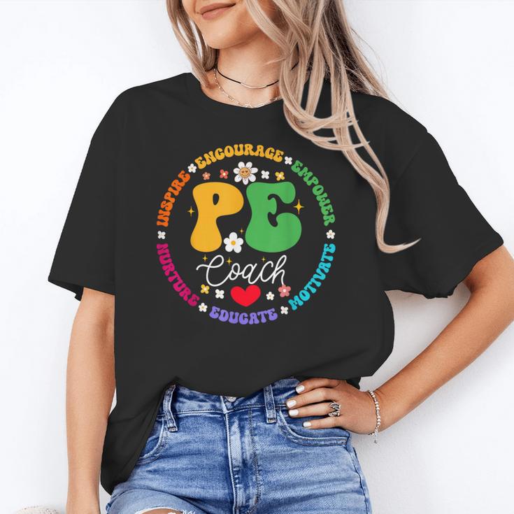 Physical Education PE Instructor Coach Teacher Gym Women's T-Shirt