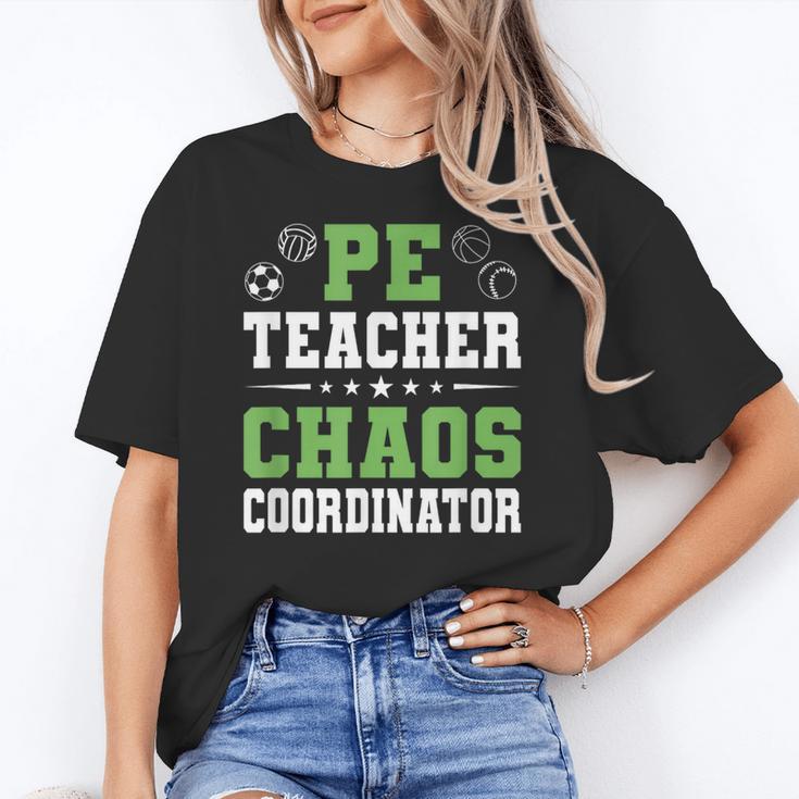 Physical Education PE Teacher School Women's T-Shirt