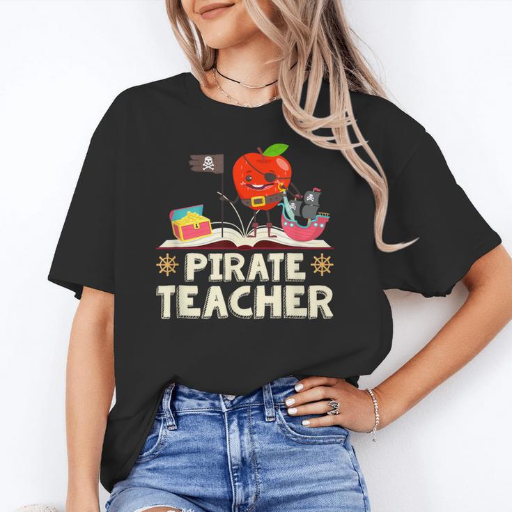 Pirate Teacher Men Women Kids Women's T-Shirt