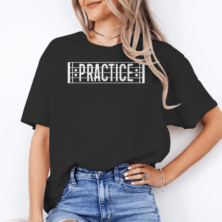 Practice Repeat Music Teacher Band Director Women's T-Shirt, trending gift Practice Repeat Music Teacher Band Director Women's T-Shirt, trending gift