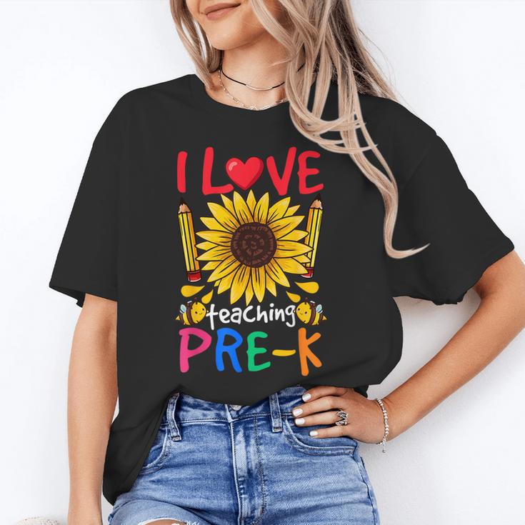 Pre School Teacher Pre-K Teacher Women's T-Shirt