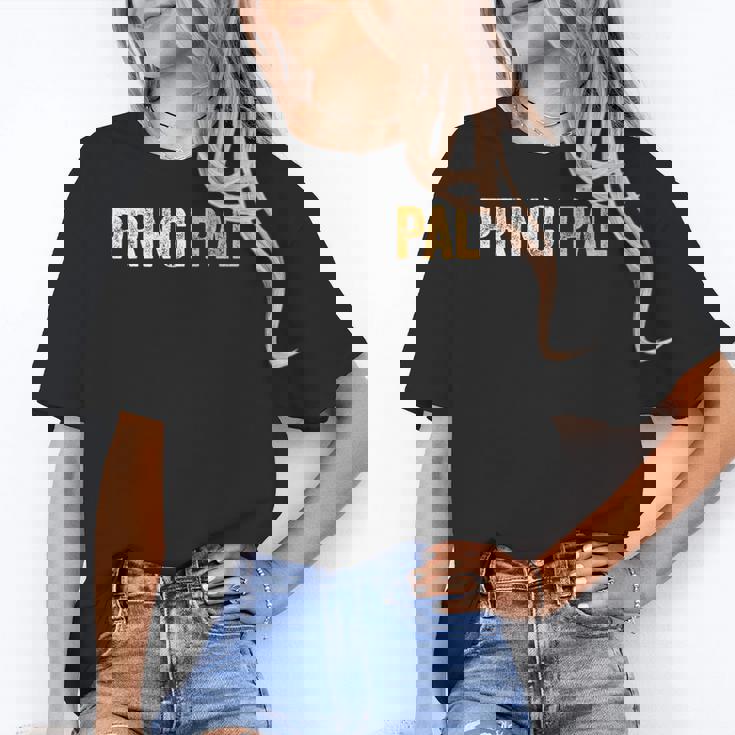 Principal School Teacher Friend Men Women Women&#x27;s T-Shirt