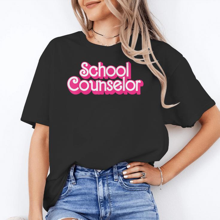 School Counselor Back To School Teacher Life Women's T-Shirt