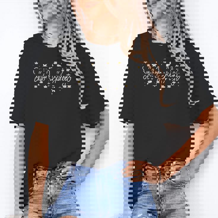 School Psychologist Psychology Teacher Women&#x27;s T-Shirt