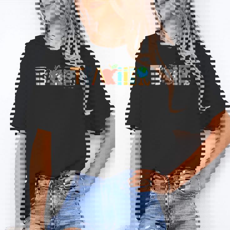 School Teacher Men And Women Back To School Teachers Women&#x27;s T-Shirt