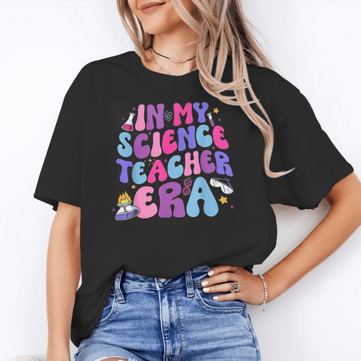 In My Science Teacher Era Teacher Women's T-Shirt