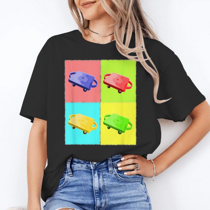 Scooter Physical Education PE Gym Teacher Women's T-Shirt