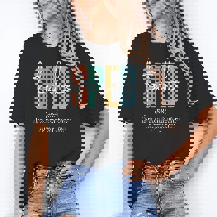 Special Education Sped Teacher Definition For Women &amp; Men Women&#x27;s T-Shirt