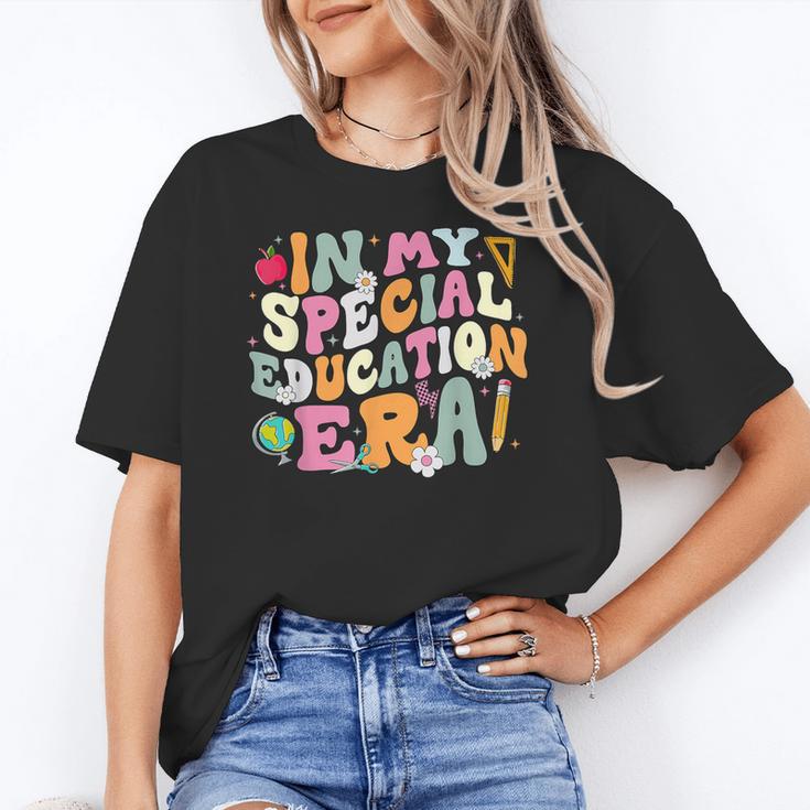 Special Education Teacher Era Inspirational SPED ABA Autism Women's T-Shirt
