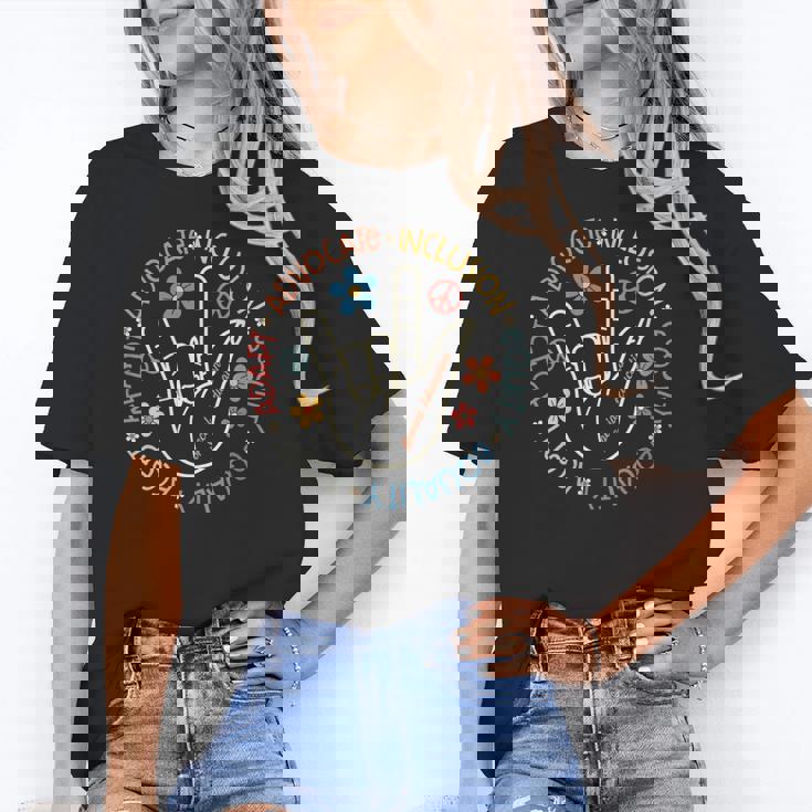 Special Education Teacher Inspirational SPED Teachers Autism Women&#x27;s T-Shirt