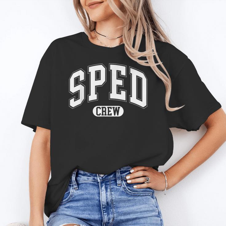 SPED Crew SPED Teacher Back To School For Women Men Women's T-Shirt