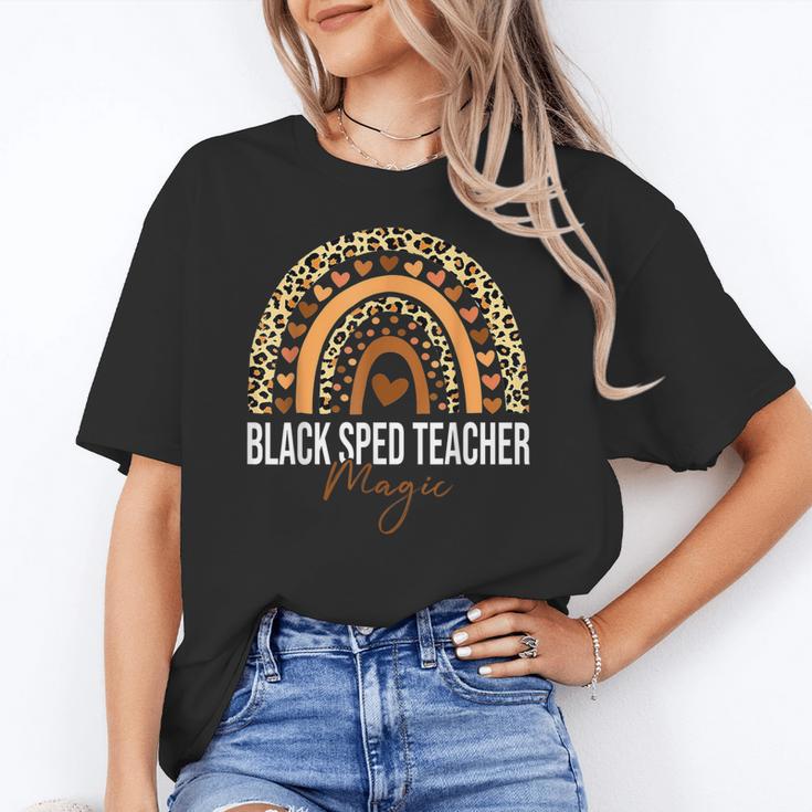 SPED Teacher Teacher Educator Magic Africa Proud Women's T-Shirt