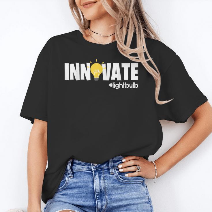 STEAM Teacher Back To School STEM Innovate Science For Men Women Kids Women's T-Shirt