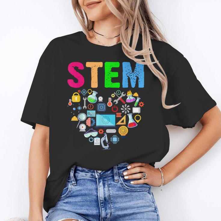 STEM Science Technology Engineering Math Teacher Women's T-Shirt