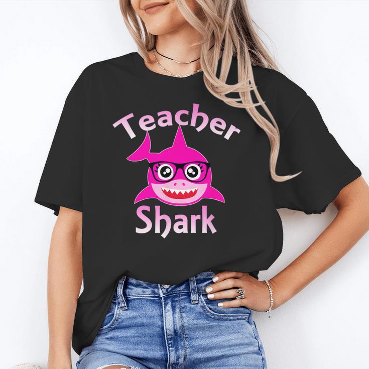 Teacher Shark Female Teacher Women's T-Shirt