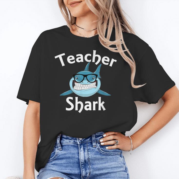 Teacher Shark Teacher For Men Women Women's T-Shirt
