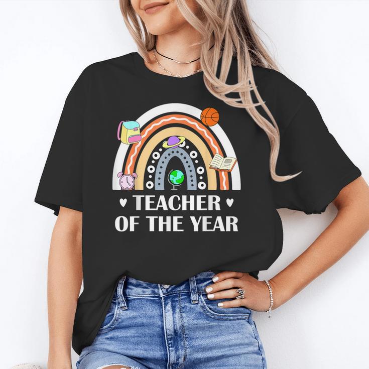 Teacher Of The Year Best Teacher Ever Men Women Women's T-Shirt