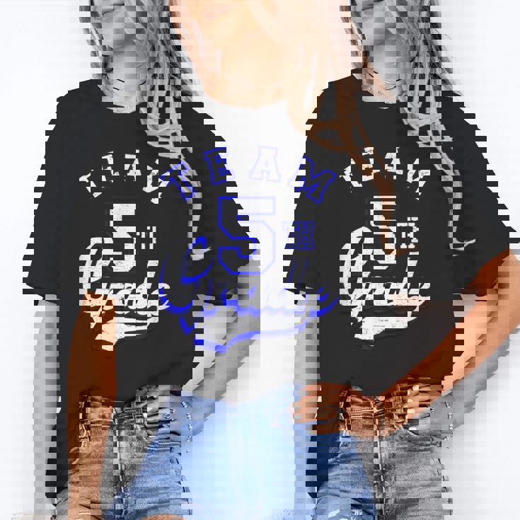 Team 5th Grade Fifth For Teacher Or Students Women&#x27;s T-Shirt