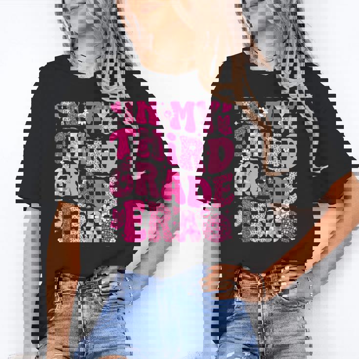 In My Third Grade Era Teachers Women Back To School Girls Women&#x27;s T-Shirt