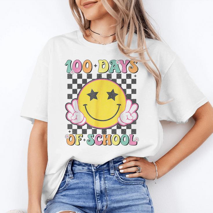 100th Day Of School Teacher Kids 100 Days Of School Women's T-Shirt