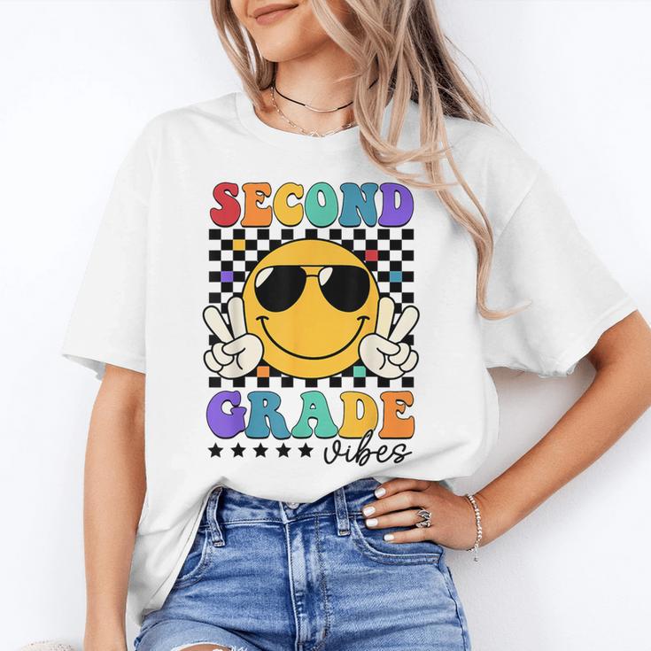 2nd Grade Teacher Shirts First Day Second Grade Shirt Girls Women's T-Shirt