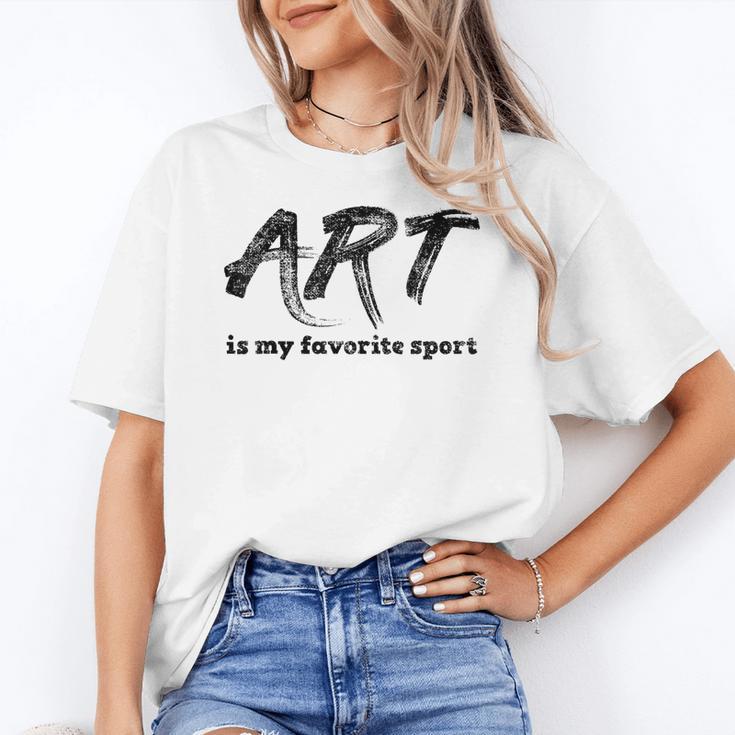 Art Teacher Women's T-Shirt
