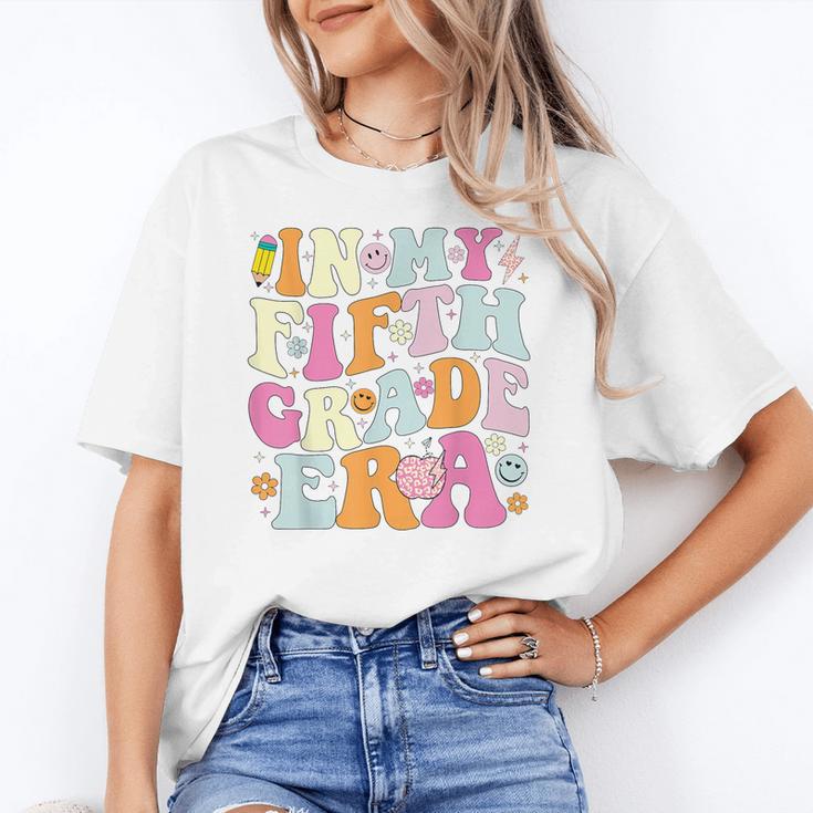In My Fifth Grade Era 5th Grade Era Teacher Back To School Women's T-Shirt