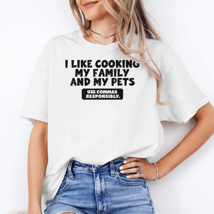 Grammar T Shirt Back To School English Teacher Women's T-Shirt