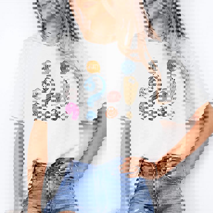 Grammar Teacher Punctuation For English Teacher Men Women Women&#x27;s T-Shirt, English Teacher Gifts, trending gift