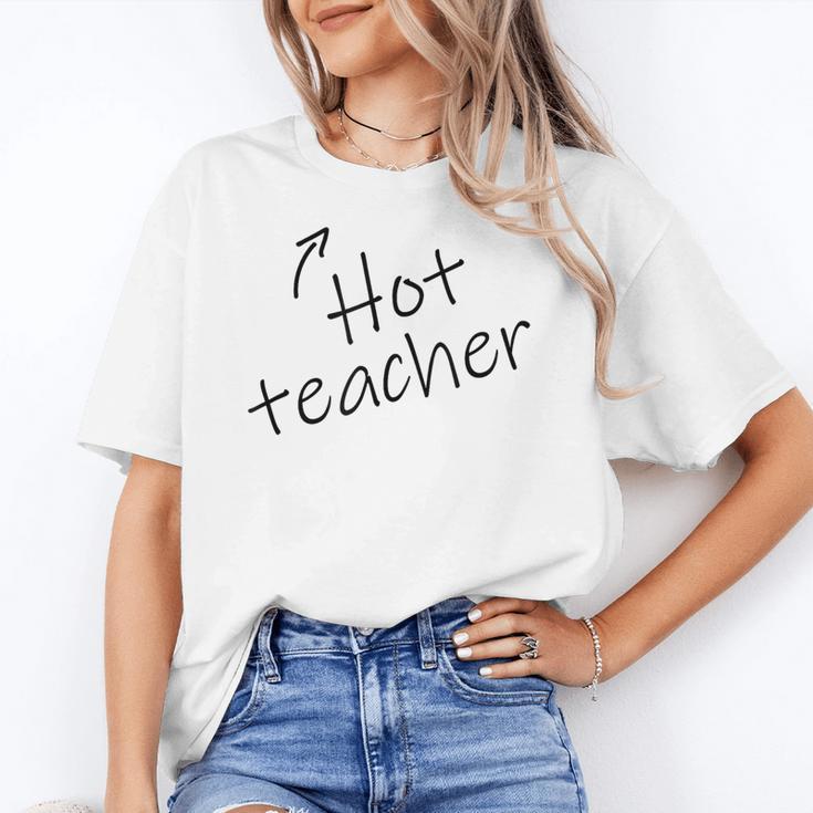 Hot Sexy Teacher Adult Humor Halloween Costume T Shirt Women's T-Shirt