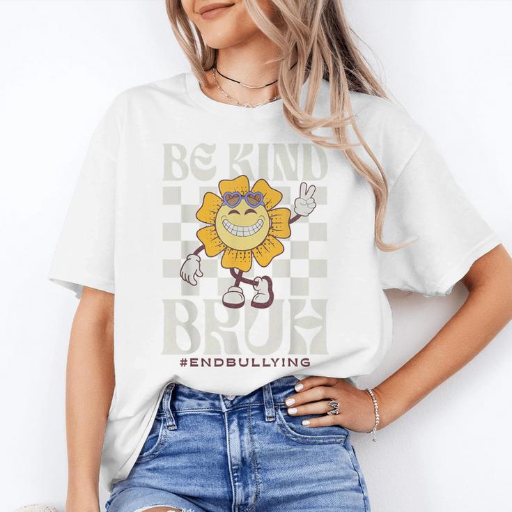 Be Kind Unity Day Orange Anti Bullying For Kids Teachers Women's T-Shirt