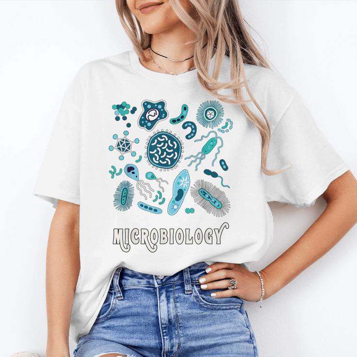 Microbiology Teacher Science Instructor Tee Shirt For Men Women Women's T-Shirt