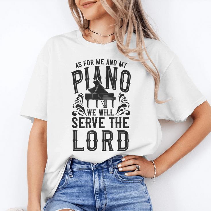 Piano Teacher Pianist Women's T-Shirt